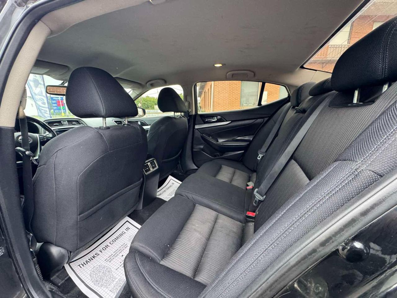 Nissan Maxima 4dr Sdn 3.5 S 2016