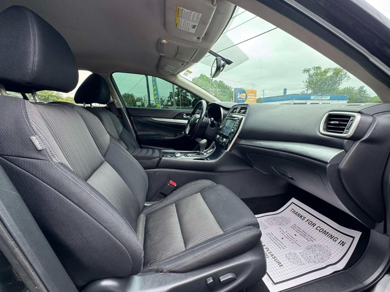 Nissan Maxima 4dr Sdn 3.5 S 2016