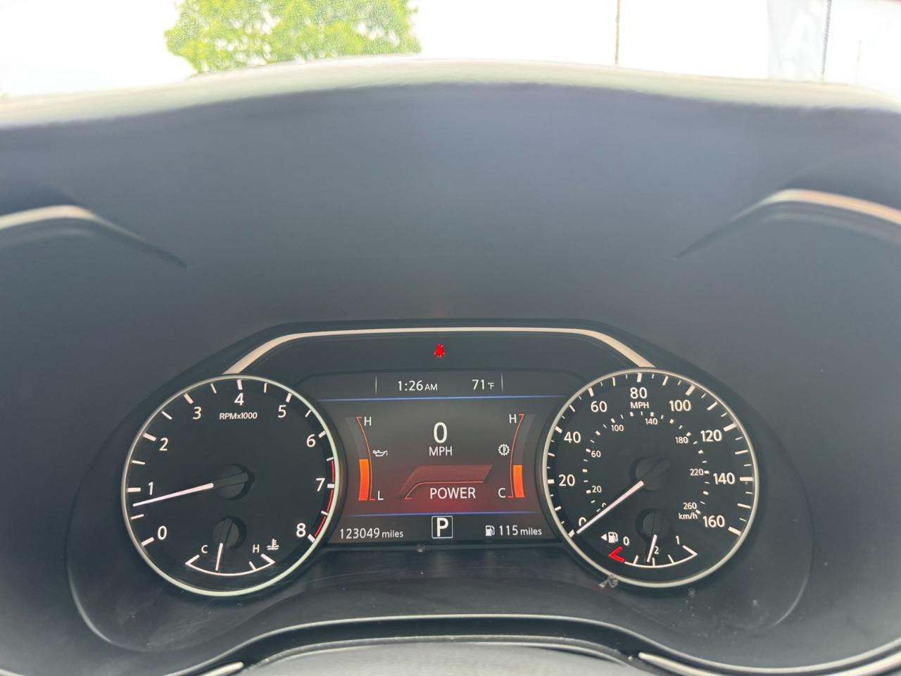 Nissan Maxima 4dr Sdn 3.5 S 2016