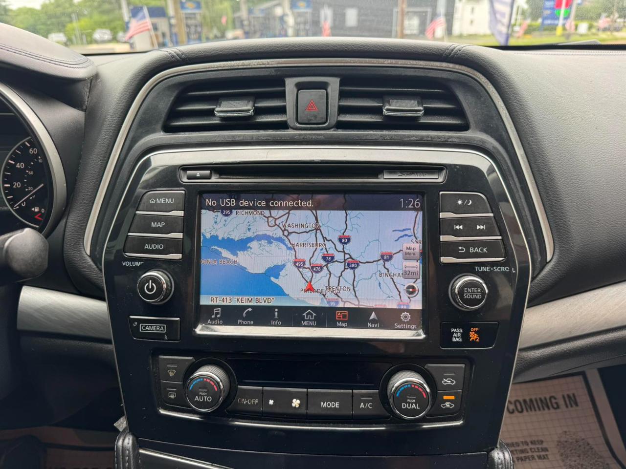 Nissan Maxima 4dr Sdn 3.5 S 2016