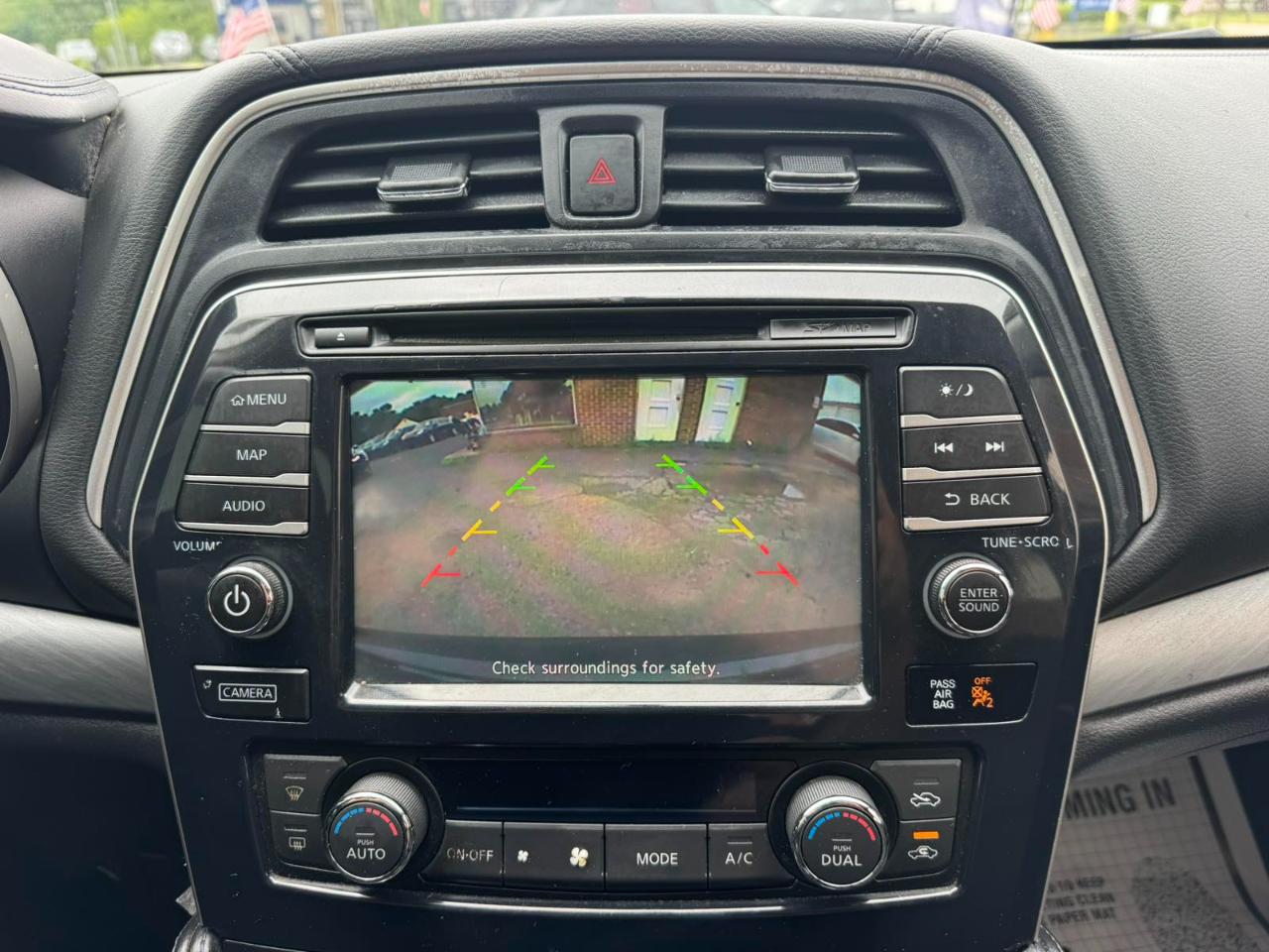 Nissan Maxima 4dr Sdn 3.5 S 2016