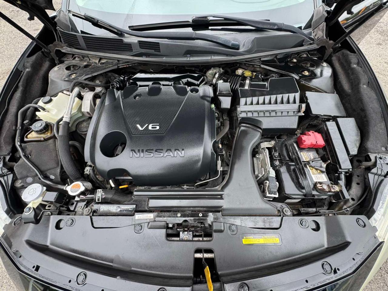 Nissan Maxima 4dr Sdn 3.5 S 2016