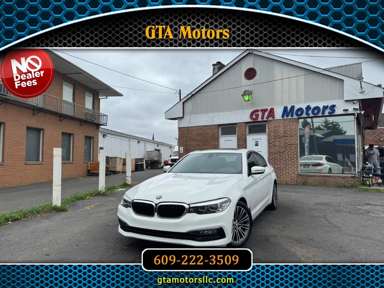 BMW 5 Series 530i Sedan 2018