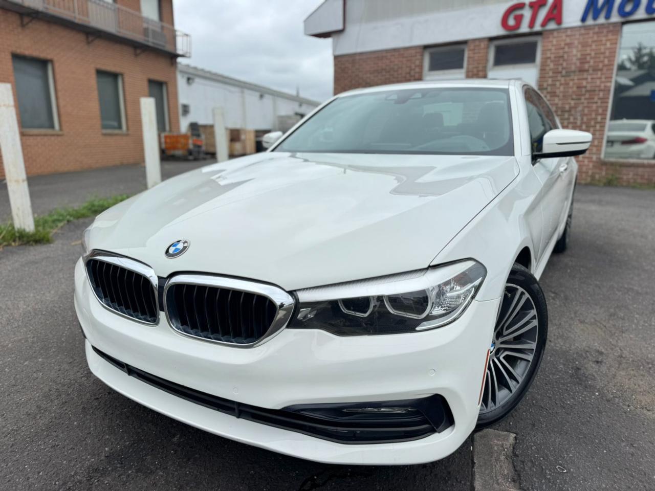 BMW 5 Series 530i Sedan 2018