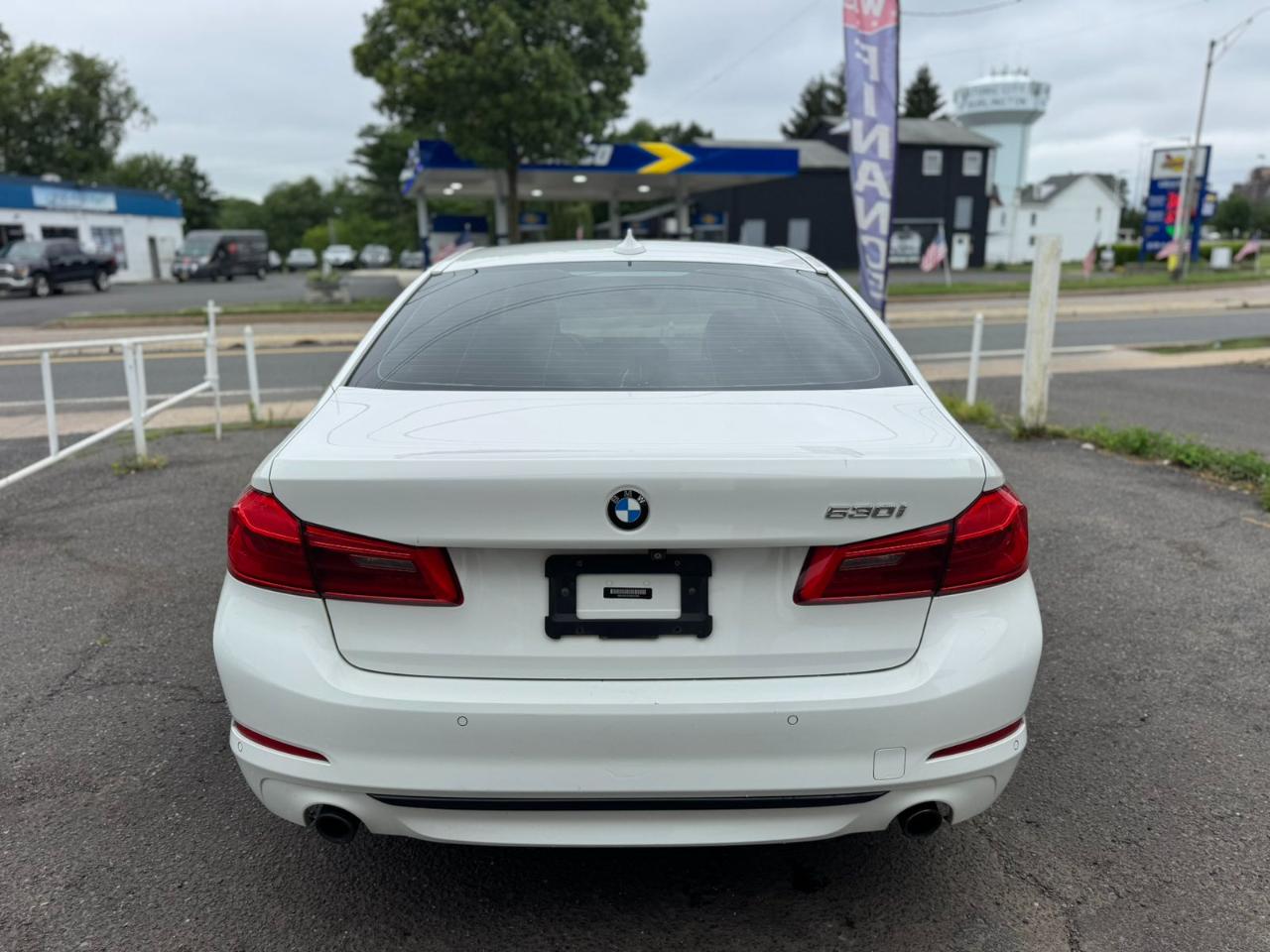 BMW 5 Series 530i Sedan 2018