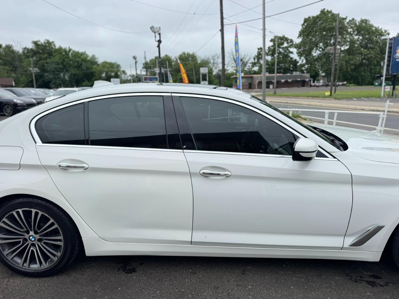 BMW 5 Series 530i Sedan 2018