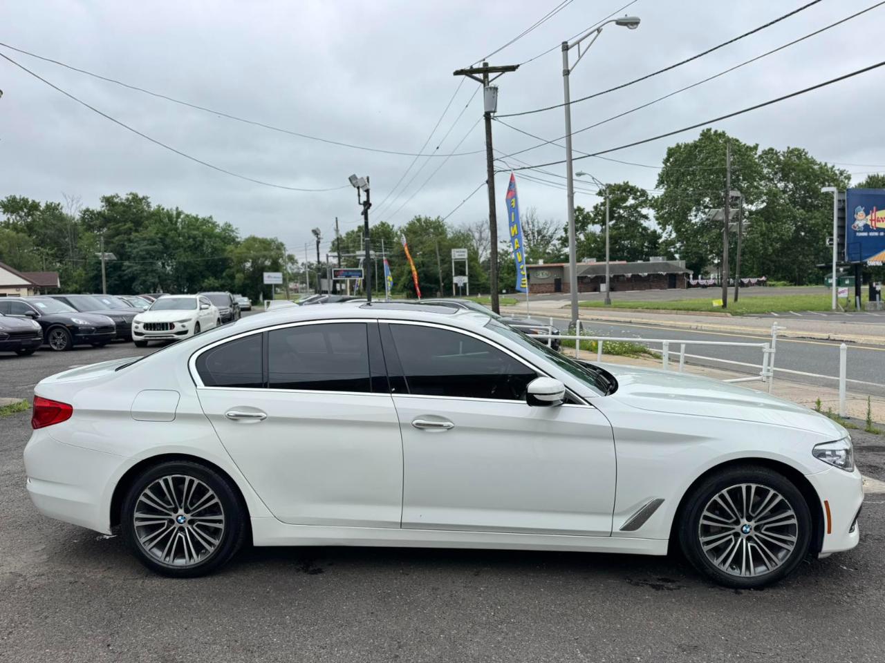 BMW 5 Series 530i Sedan 2018