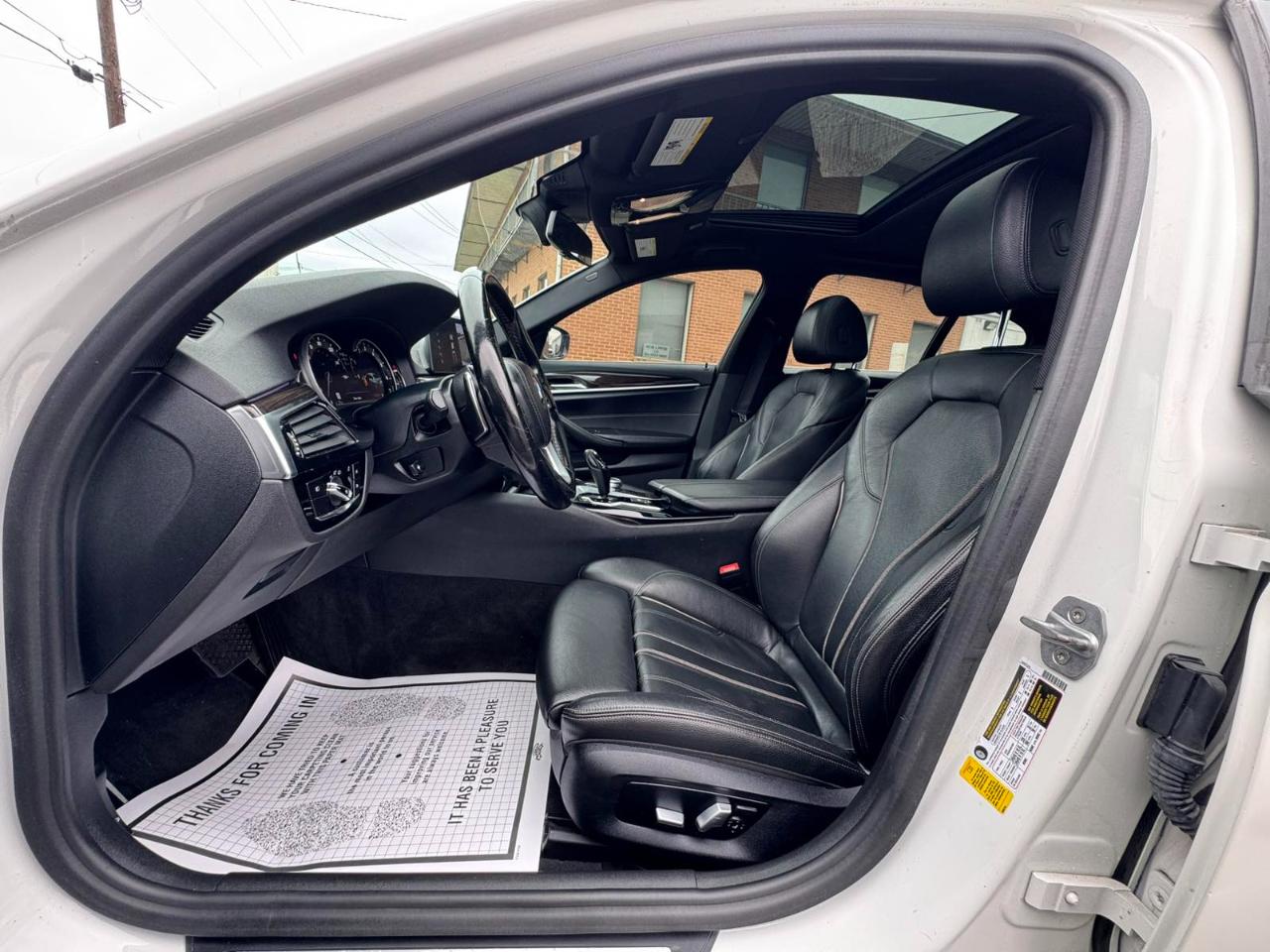 BMW 5 Series 530i Sedan 2018