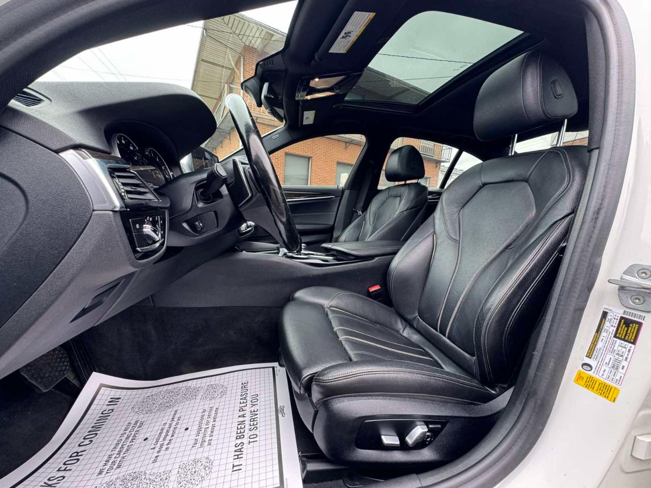 BMW 5 Series 530i Sedan 2018