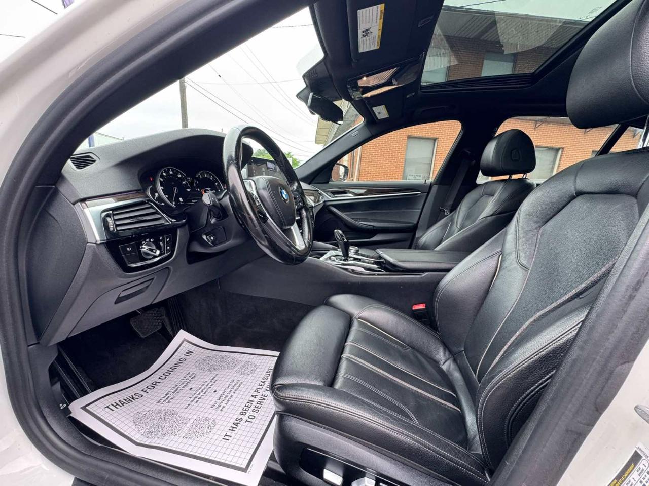 BMW 5 Series 530i Sedan 2018