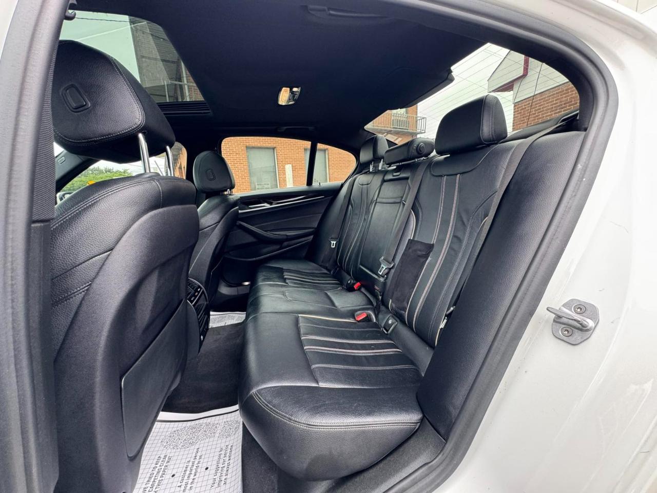 BMW 5 Series 530i Sedan 2018