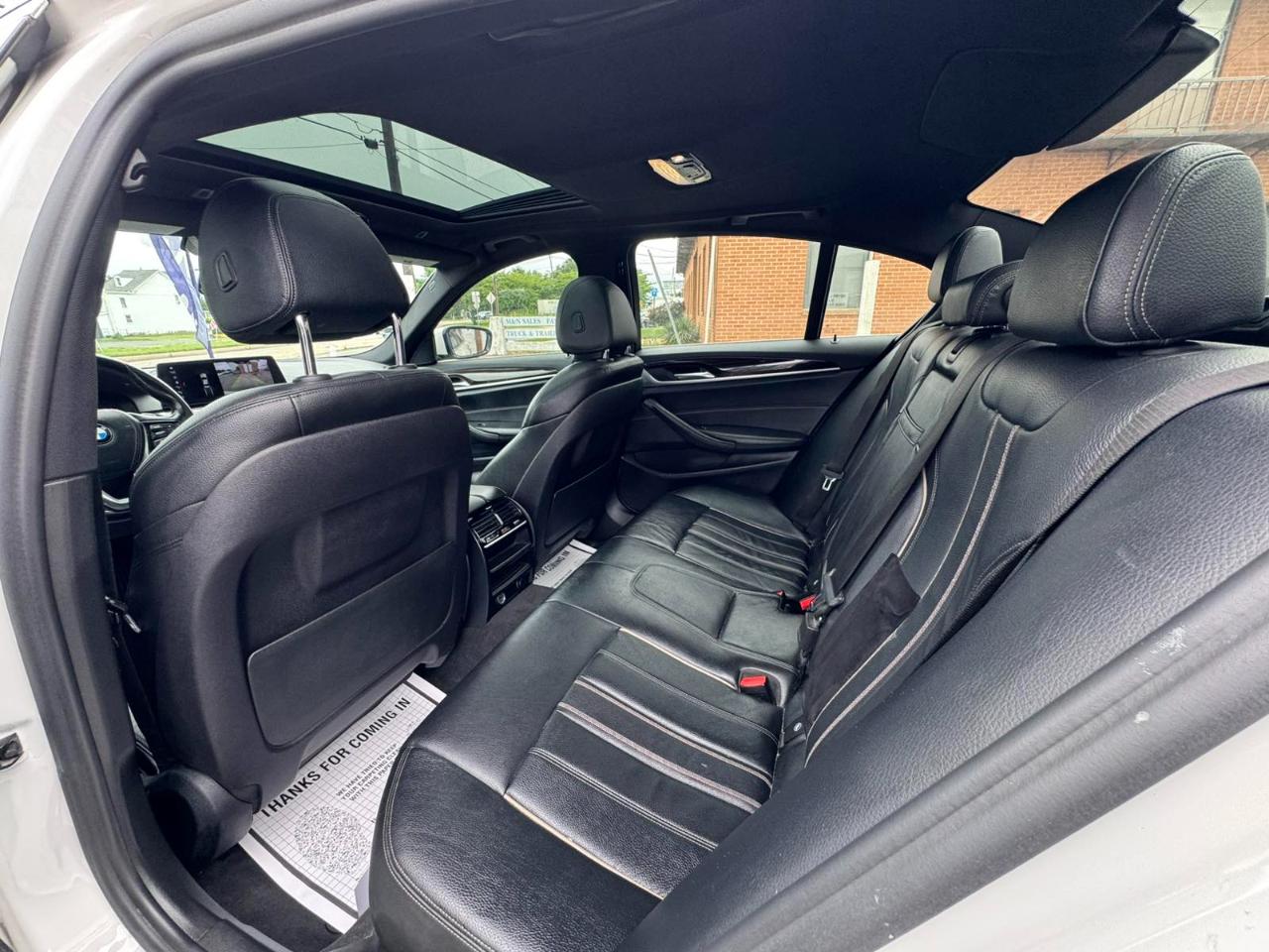 BMW 5 Series 530i Sedan 2018
