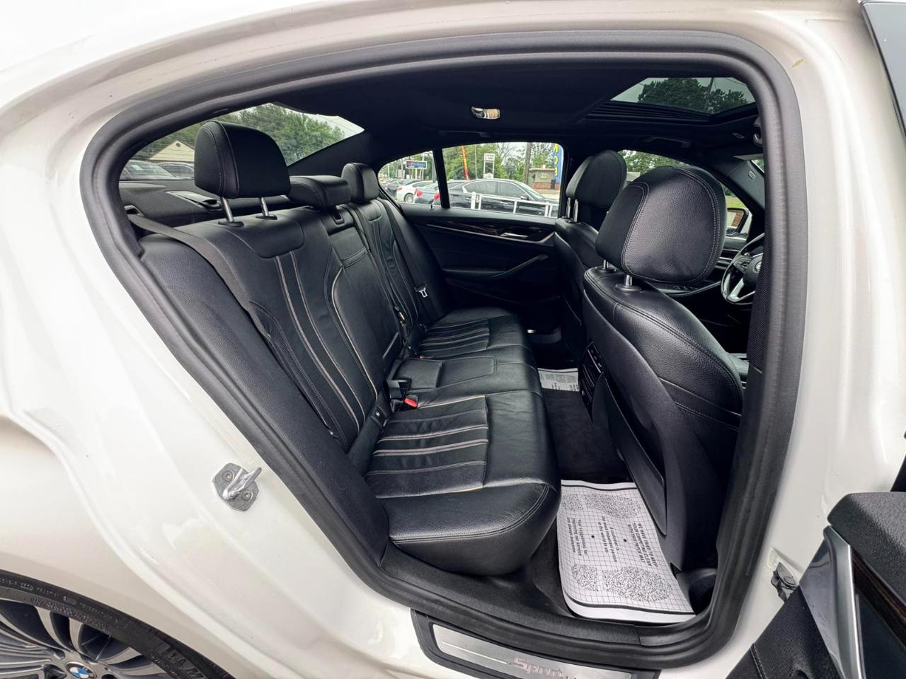 BMW 5 Series 530i Sedan 2018