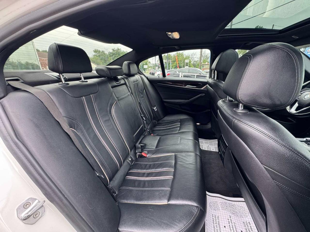 BMW 5 Series 530i Sedan 2018
