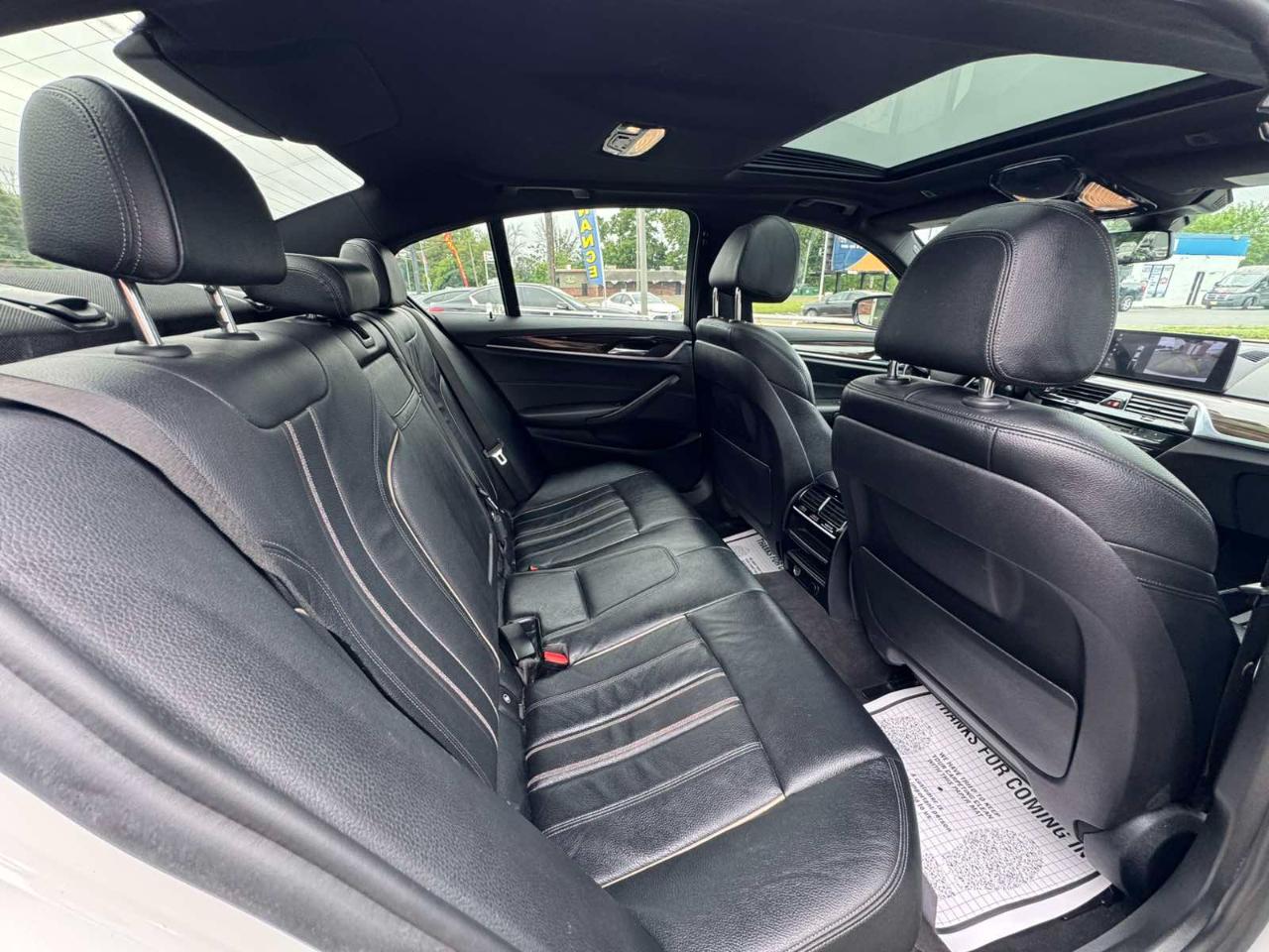 BMW 5 Series 530i Sedan 2018