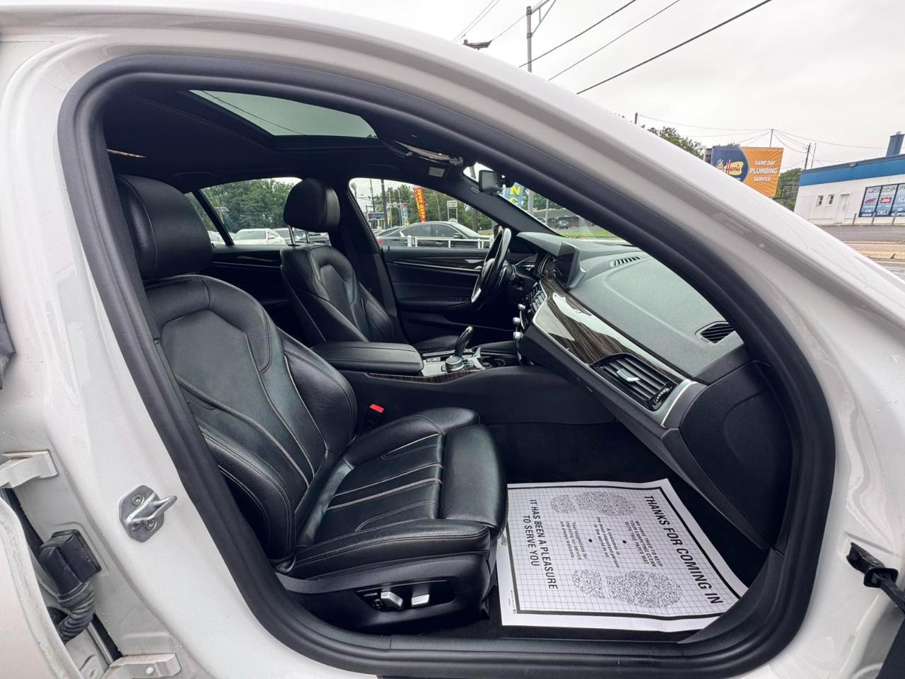 BMW 5 Series 530i Sedan 2018