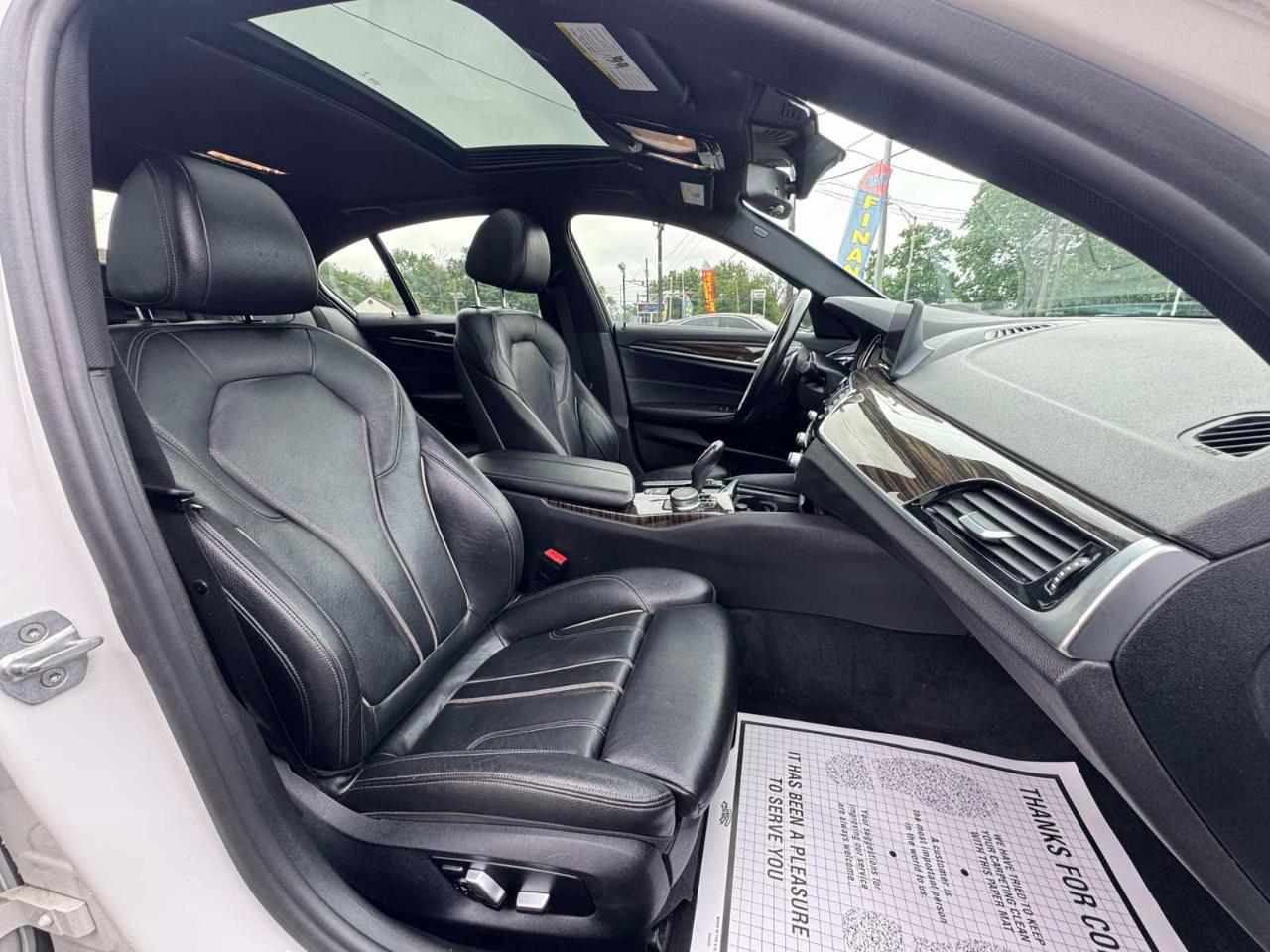 BMW 5 Series 530i Sedan 2018