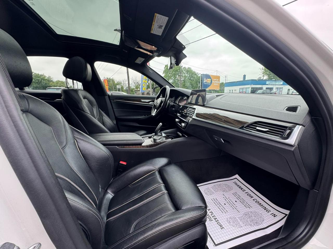 BMW 5 Series 530i Sedan 2018
