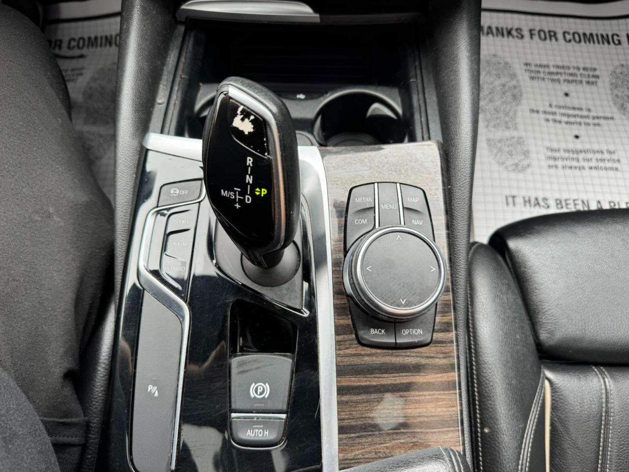 BMW 5 Series 530i Sedan 2018