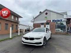 2018 BMW 5 Series 