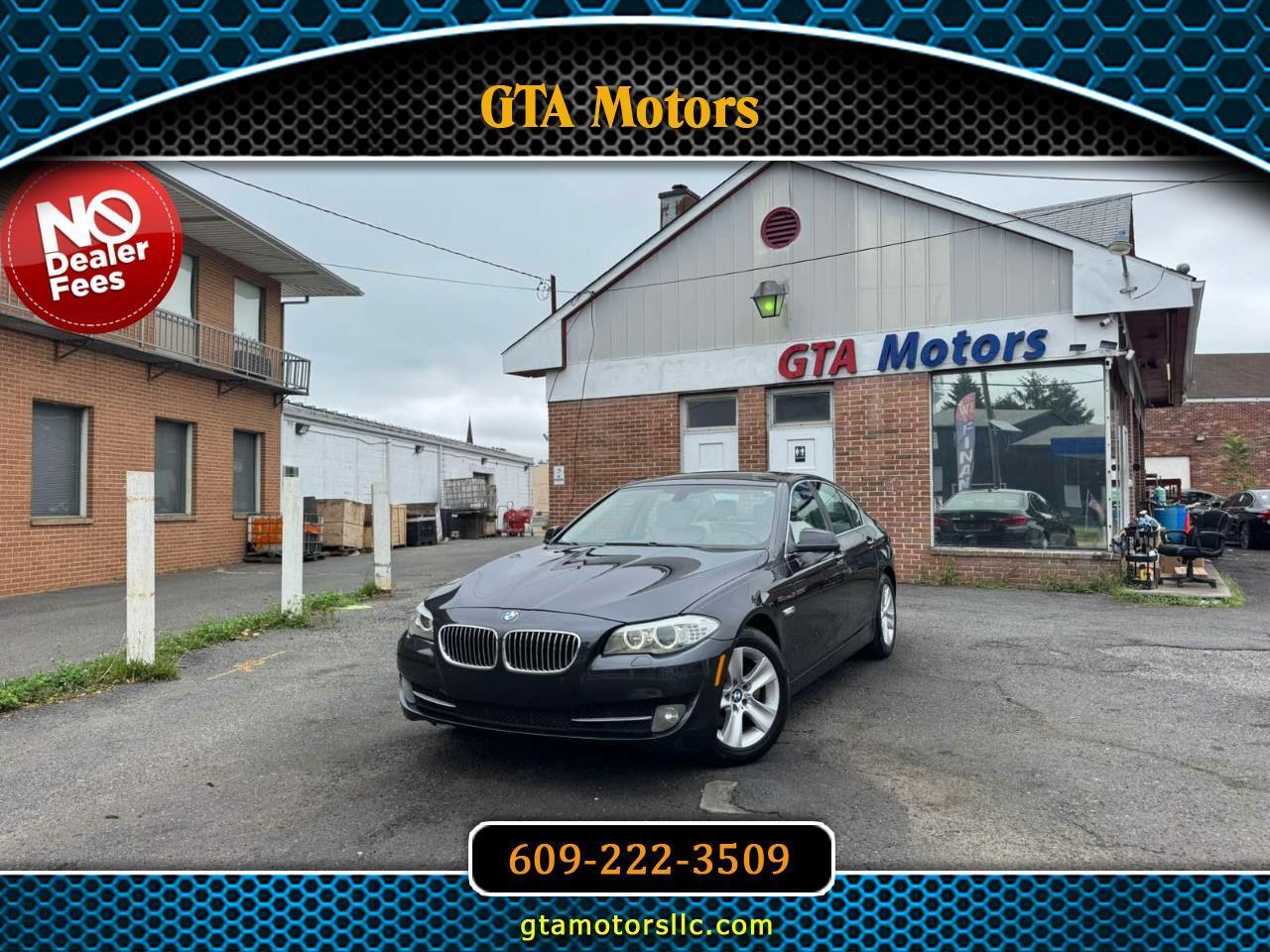 BMW 5 Series 4dr Sdn 528i xDrive AWD 2013