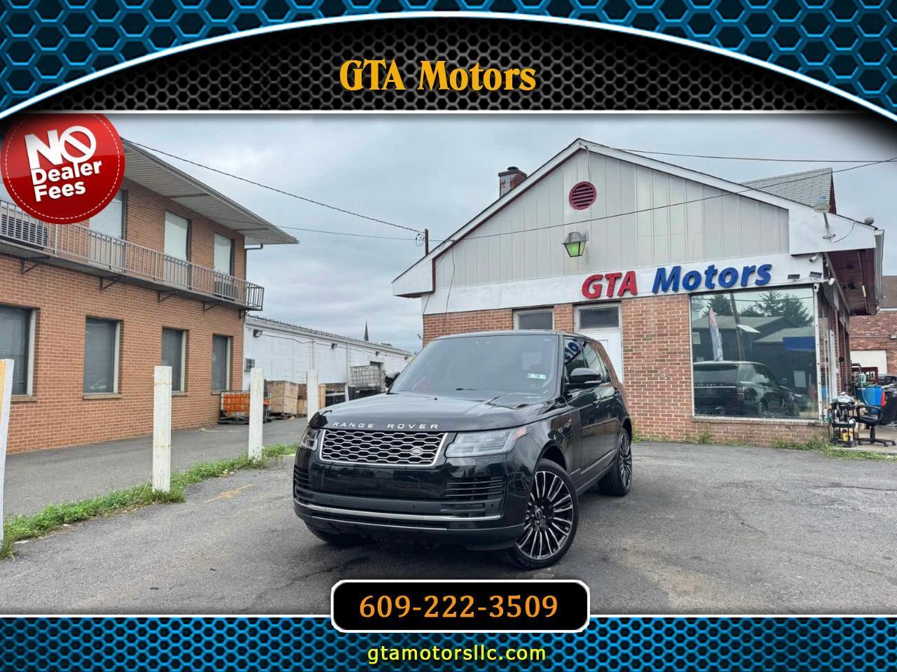 Land Rover Range Rover V6 Supercharged HSE SWB 2019