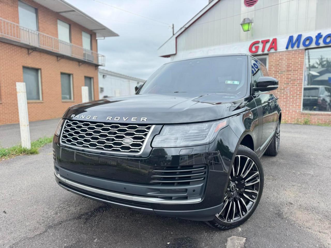 Land Rover Range Rover V6 Supercharged HSE SWB 2019