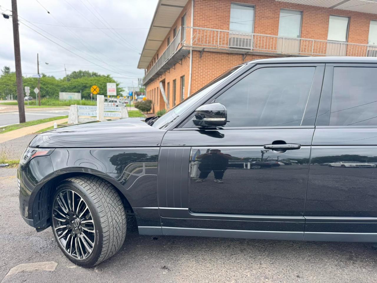 Land Rover Range Rover V6 Supercharged HSE SWB 2019