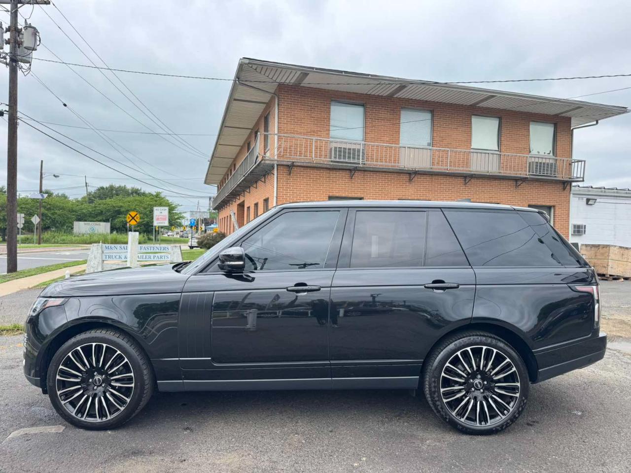 Land Rover Range Rover V6 Supercharged HSE SWB 2019