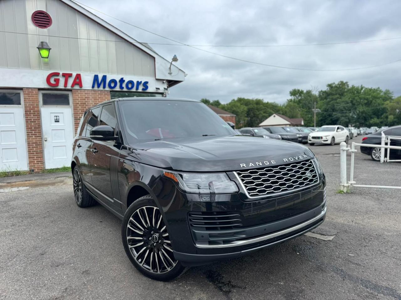 Land Rover Range Rover V6 Supercharged HSE SWB 2019