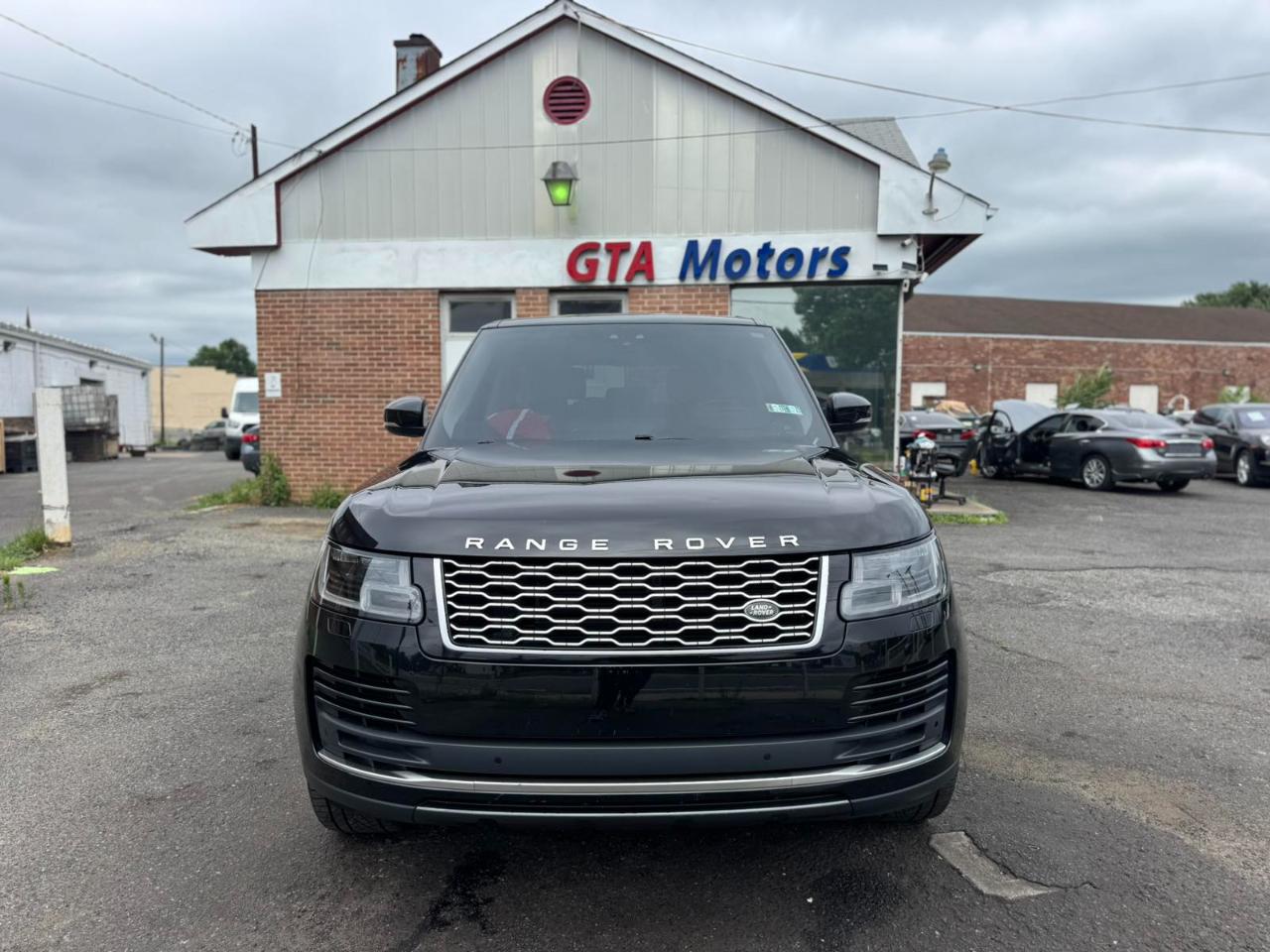 Land Rover Range Rover V6 Supercharged HSE SWB 2019
