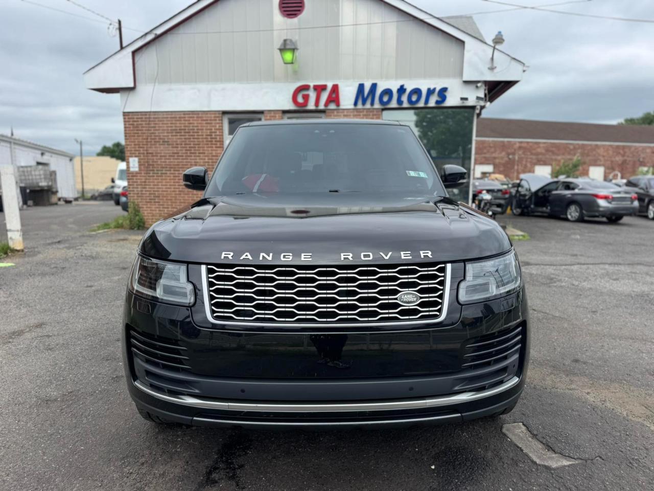 Land Rover Range Rover V6 Supercharged HSE SWB 2019