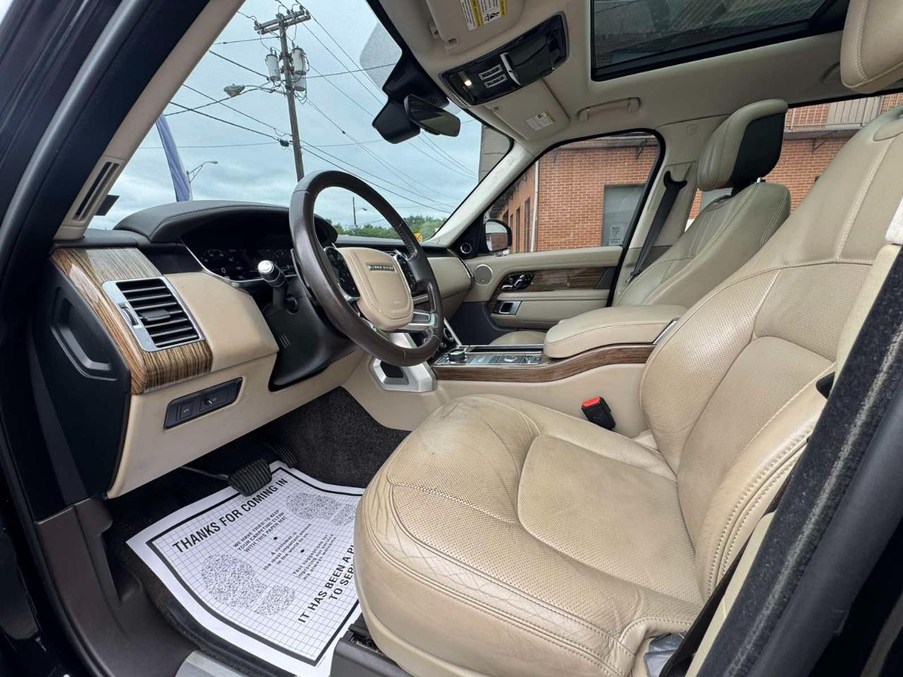 Land Rover Range Rover V6 Supercharged HSE SWB 2019