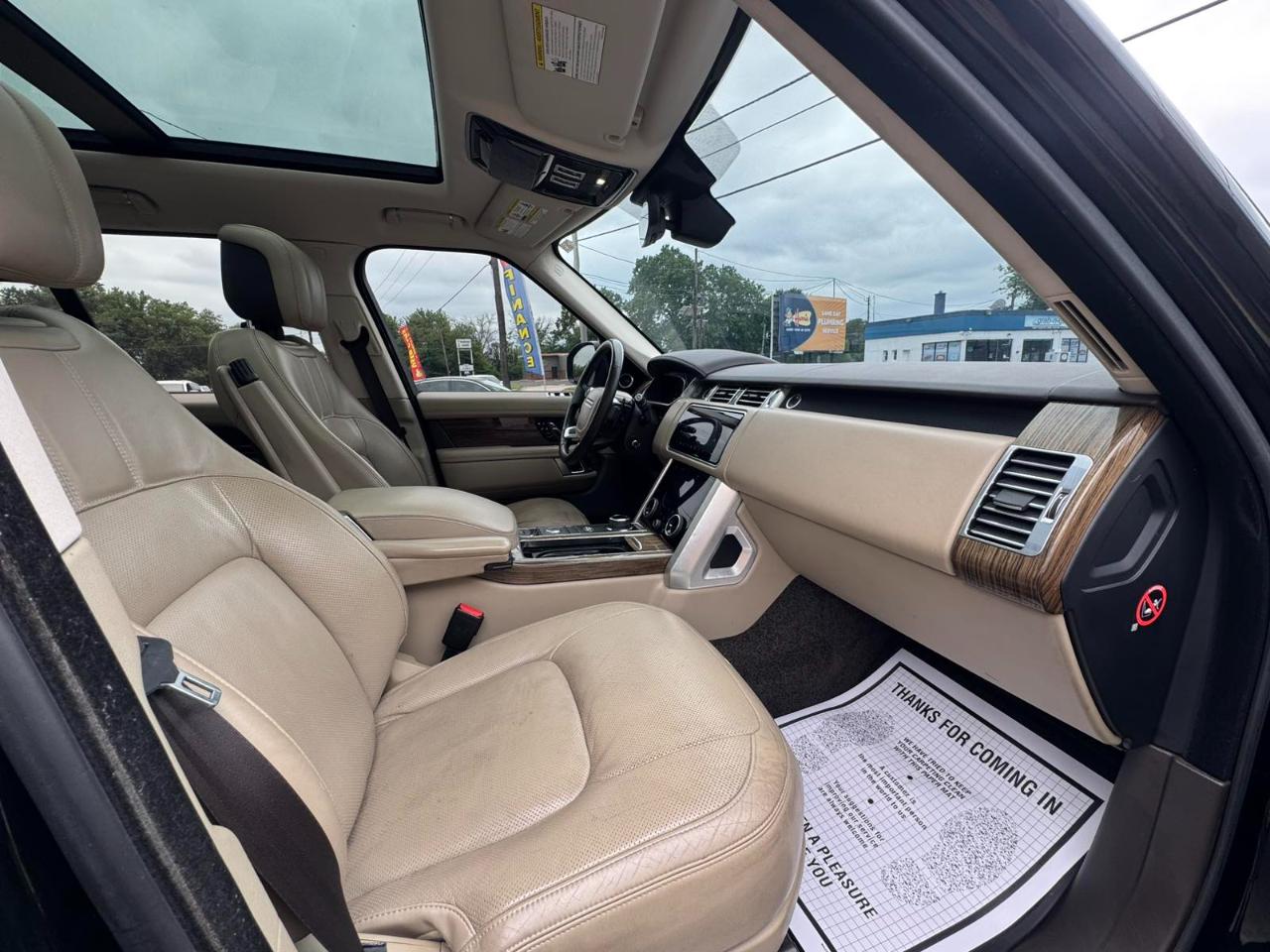 Land Rover Range Rover V6 Supercharged HSE SWB 2019