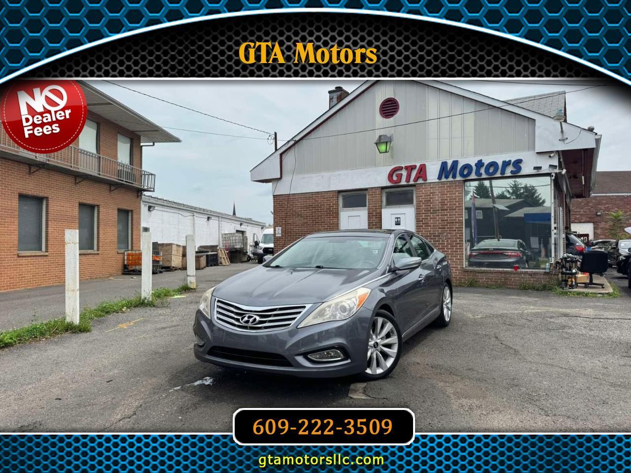 Hyundai Azera 4dr Sdn 2013
