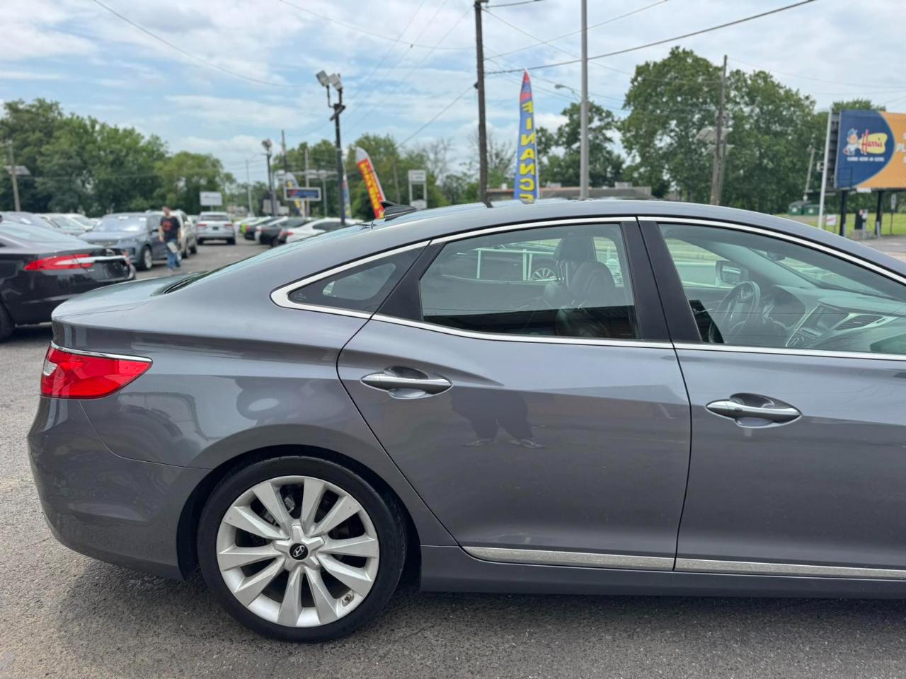Hyundai Azera 4dr Sdn 2013