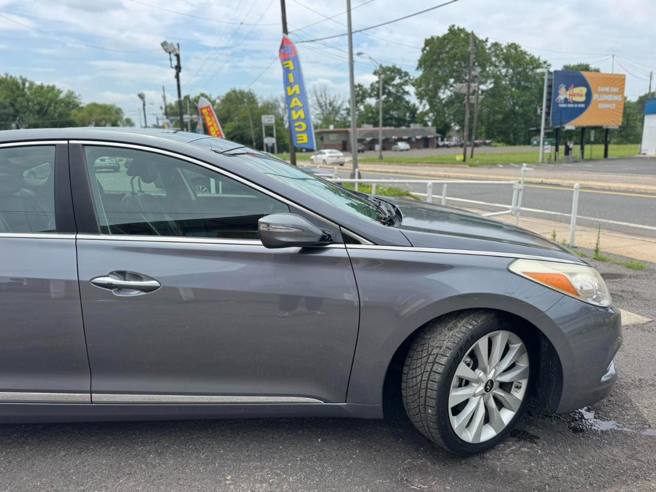 Hyundai Azera 4dr Sdn 2013