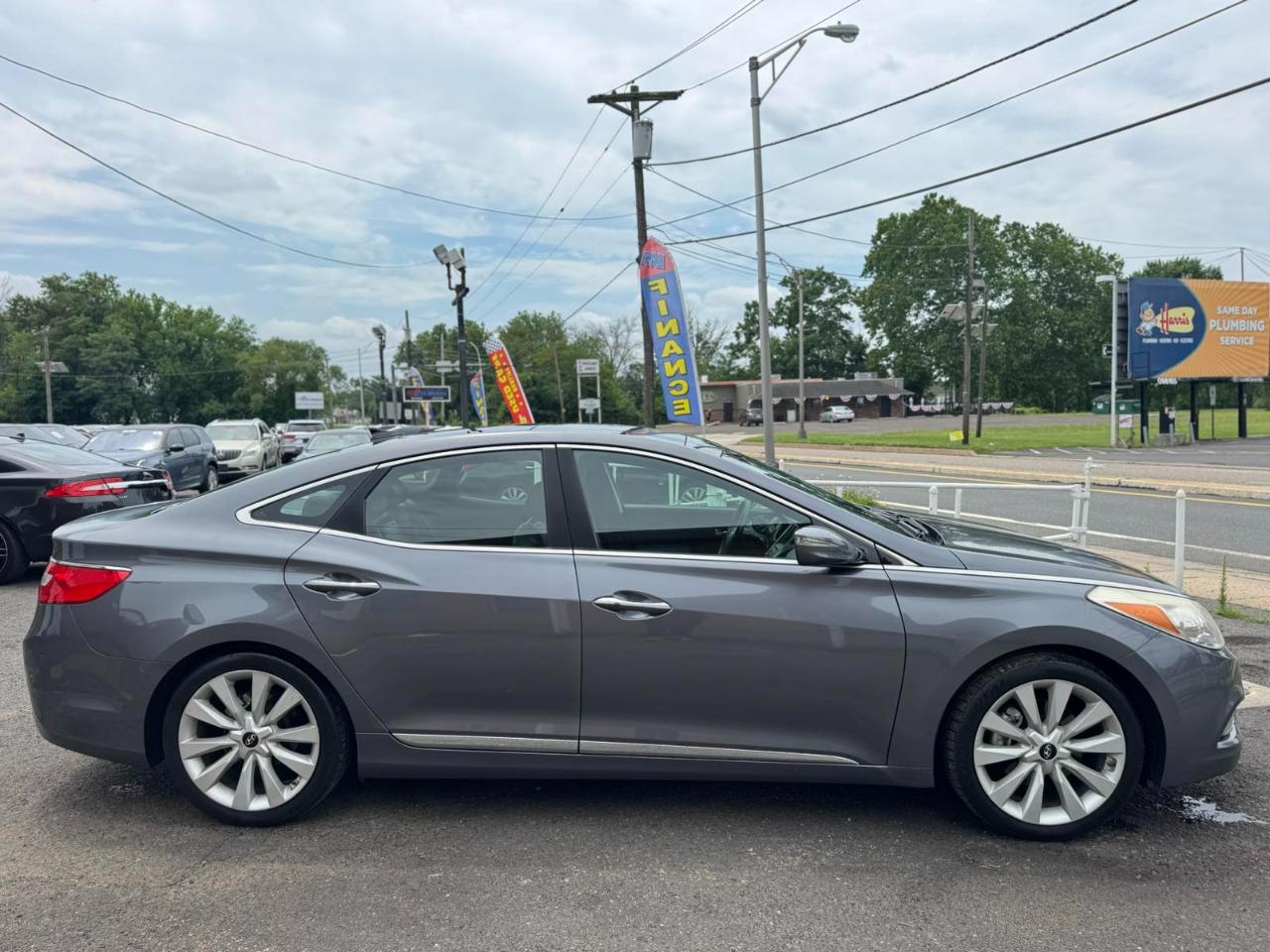 Hyundai Azera 4dr Sdn 2013