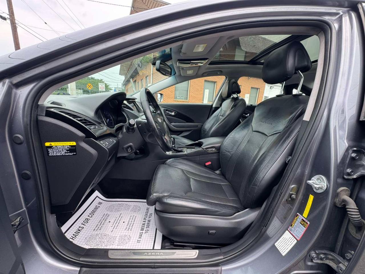 Hyundai Azera 4dr Sdn 2013