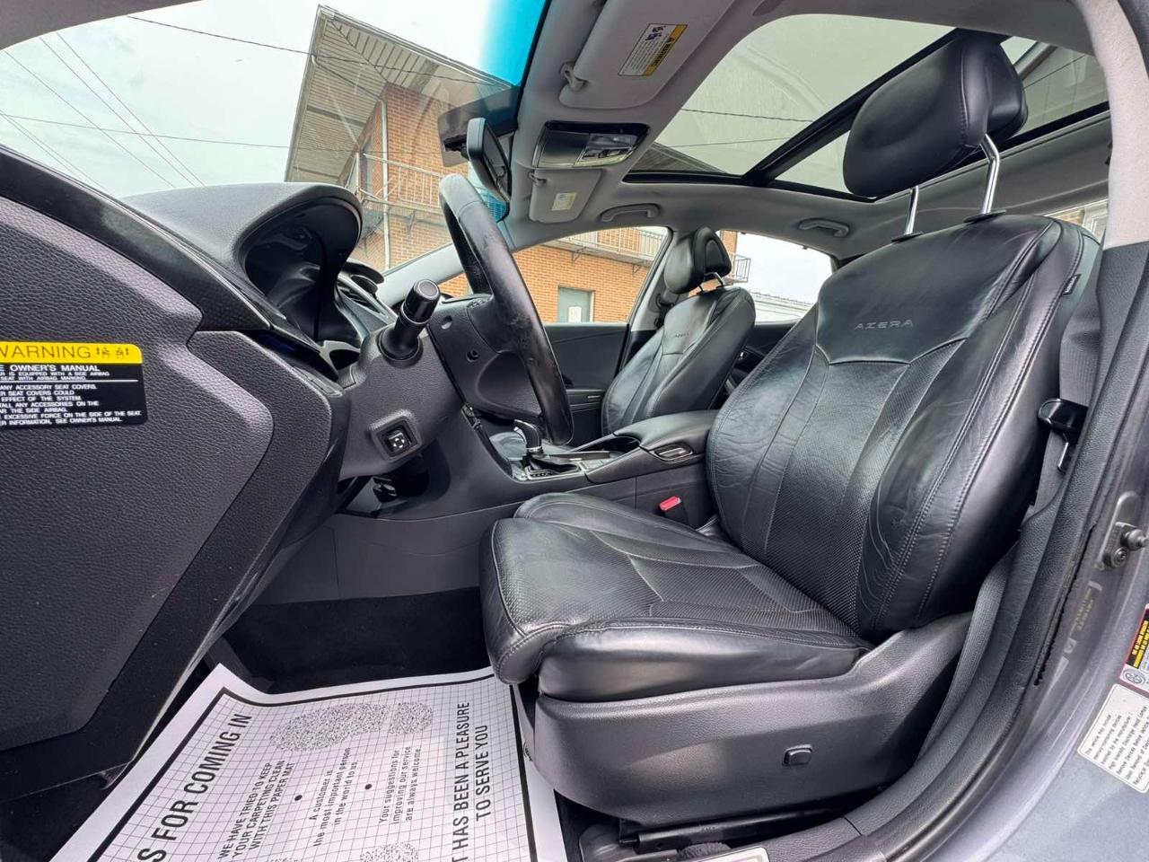 Hyundai Azera 4dr Sdn 2013