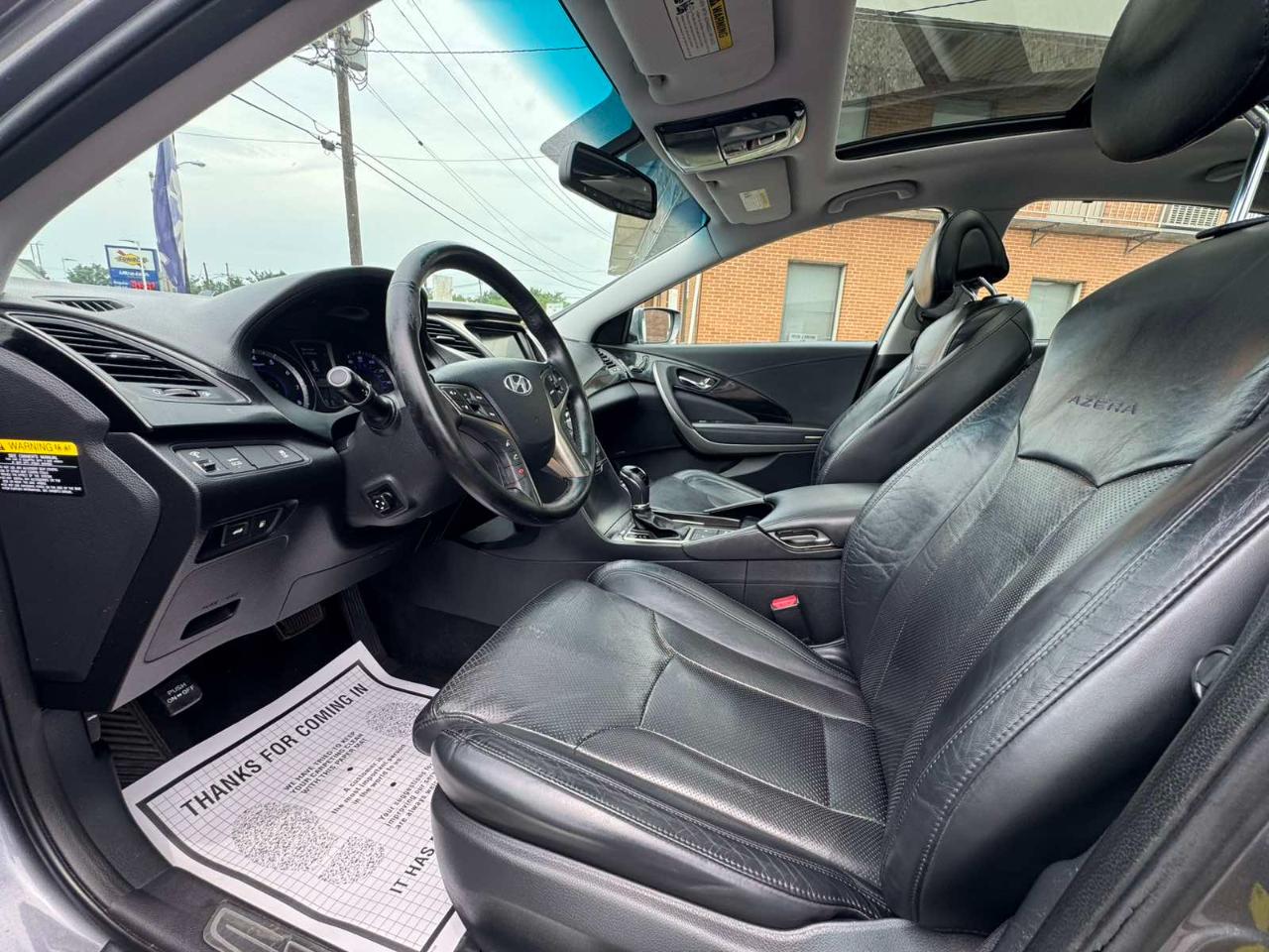 Hyundai Azera 4dr Sdn 2013