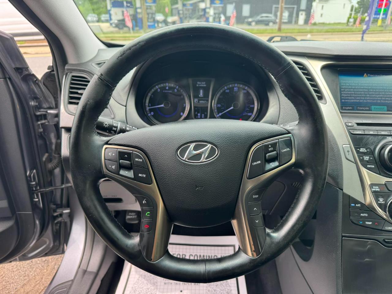 Hyundai Azera 4dr Sdn 2013