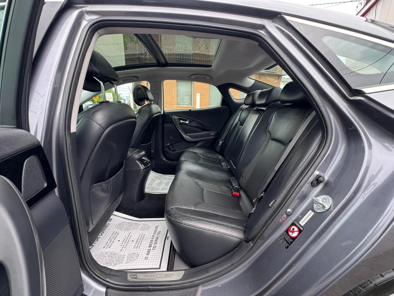 Hyundai Azera 4dr Sdn 2013