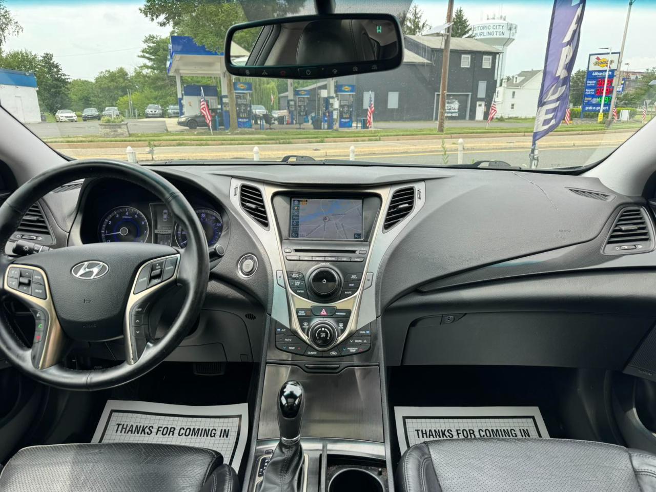 Hyundai Azera 4dr Sdn 2013