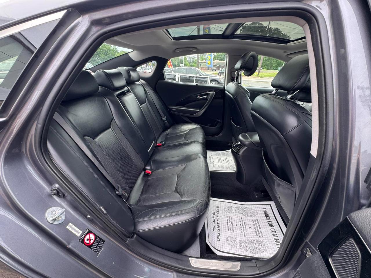 Hyundai Azera 4dr Sdn 2013