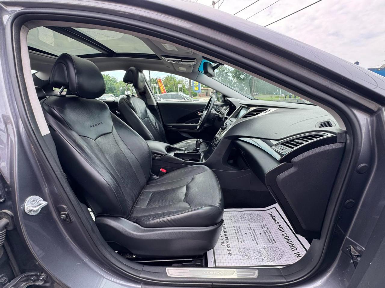 Hyundai Azera 4dr Sdn 2013