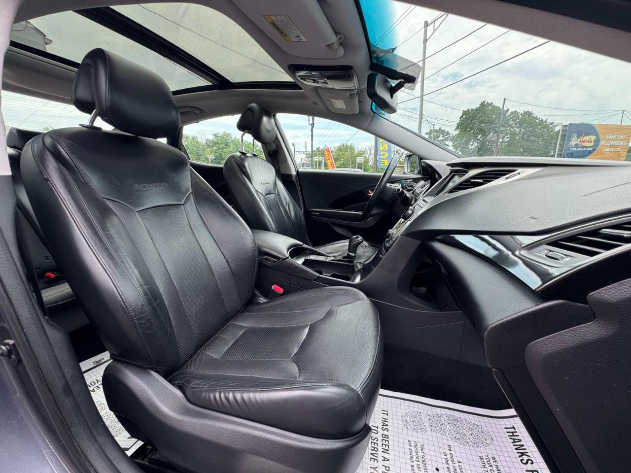 Hyundai Azera 4dr Sdn 2013