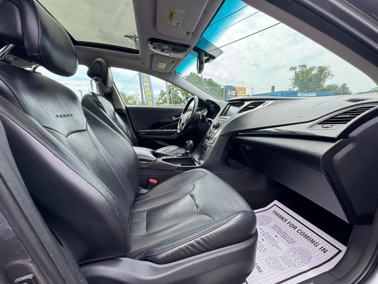 Hyundai Azera 4dr Sdn 2013