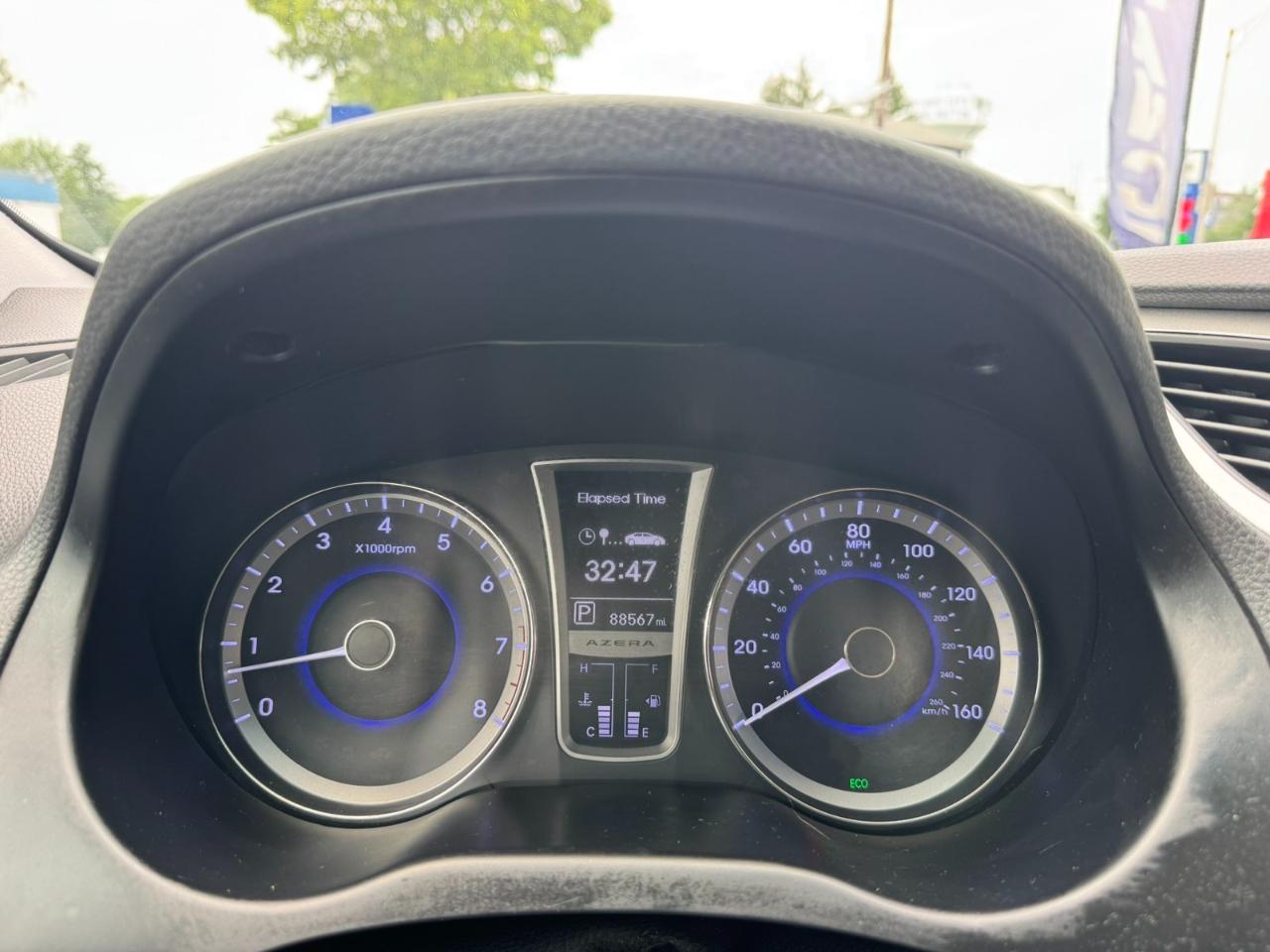 Hyundai Azera 4dr Sdn 2013