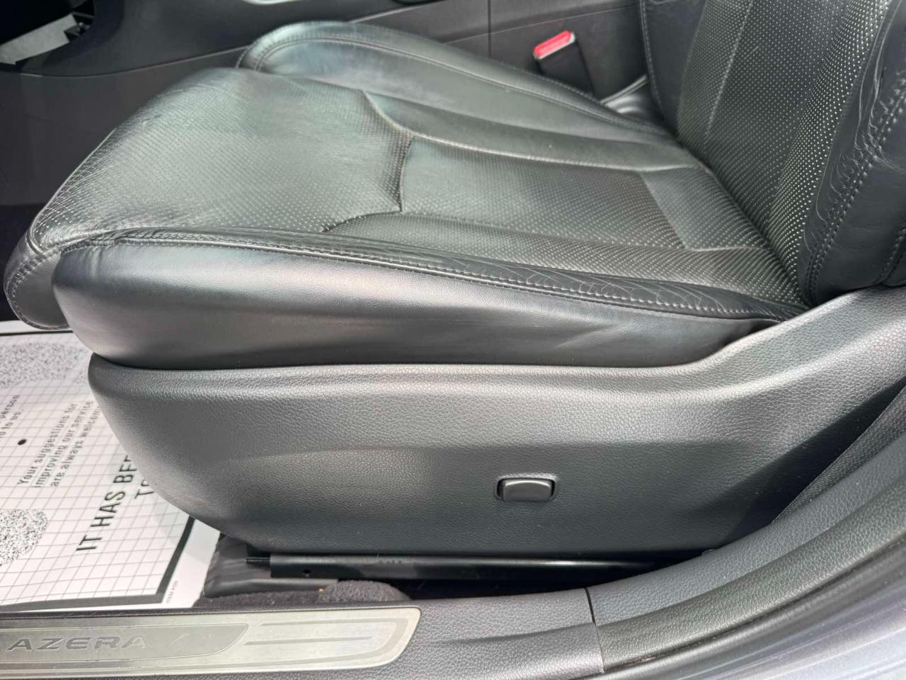 Hyundai Azera 4dr Sdn 2013